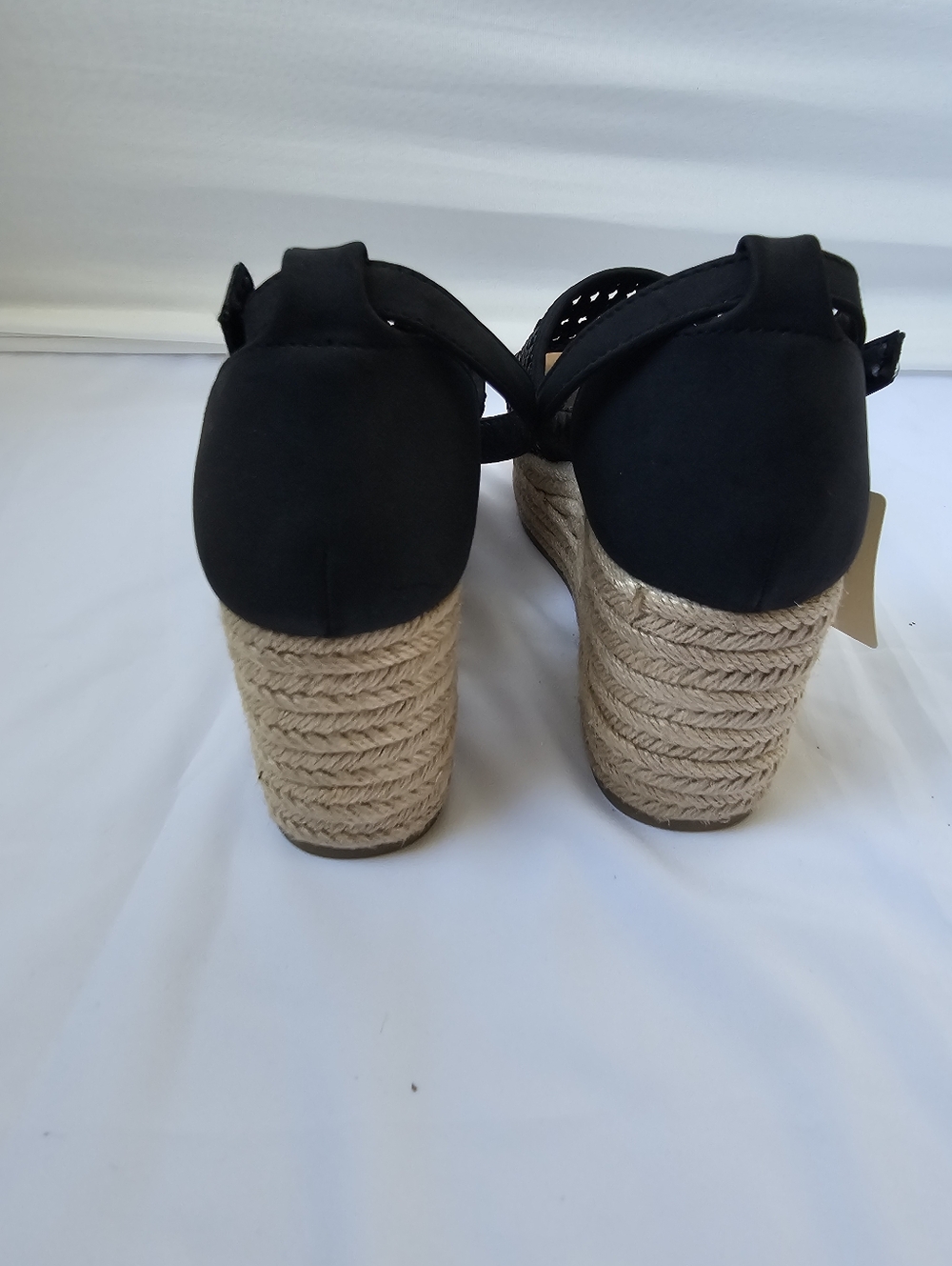 A.N.A. Espadrille Platform Wedge Sandals with Dyed Platform – Size 10 - Picture 6 of 16